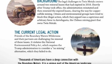 The fight over America's Most Visited Wilderness - fact sheet